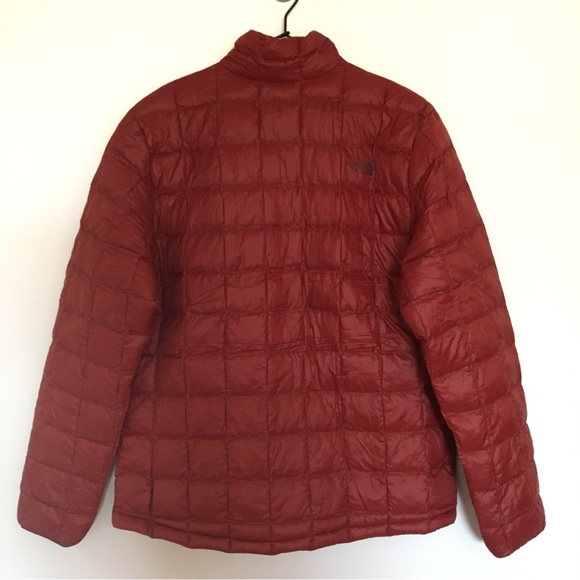The North Face Men's Thermoball Eco Jacket Size Large Brick House Red - Picture 3 of 7